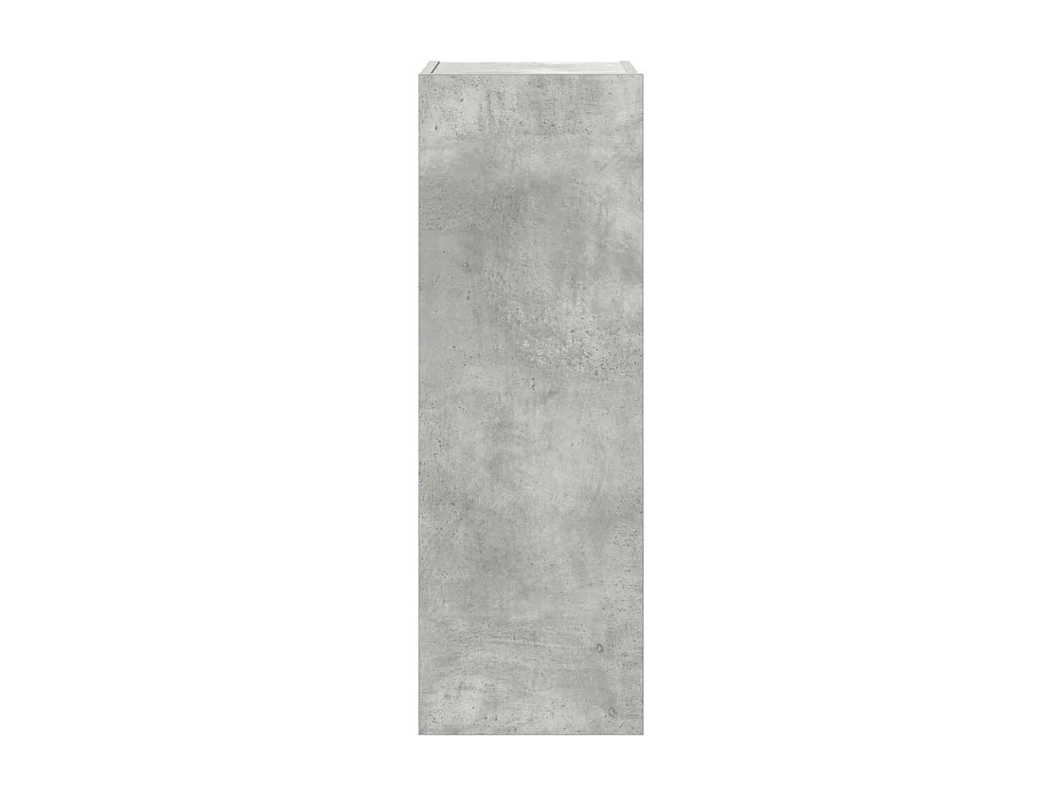 Berkfield 4 Piece TV Cabinet Set Concrete Grey Engineered Wood