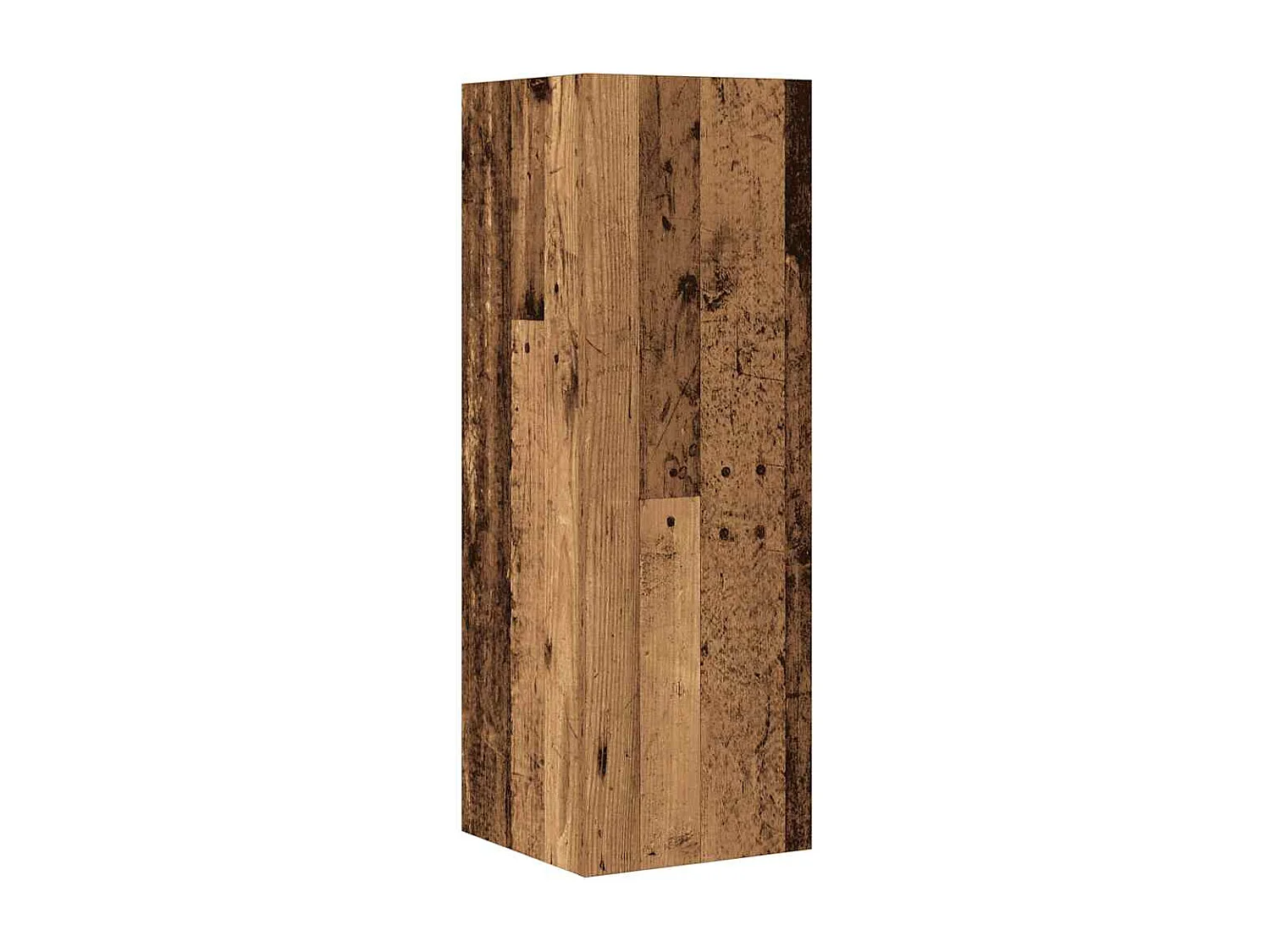 Berkfield 4 Piece TV Cabinet Set Wall-mounted Old Wood Engineered Wood