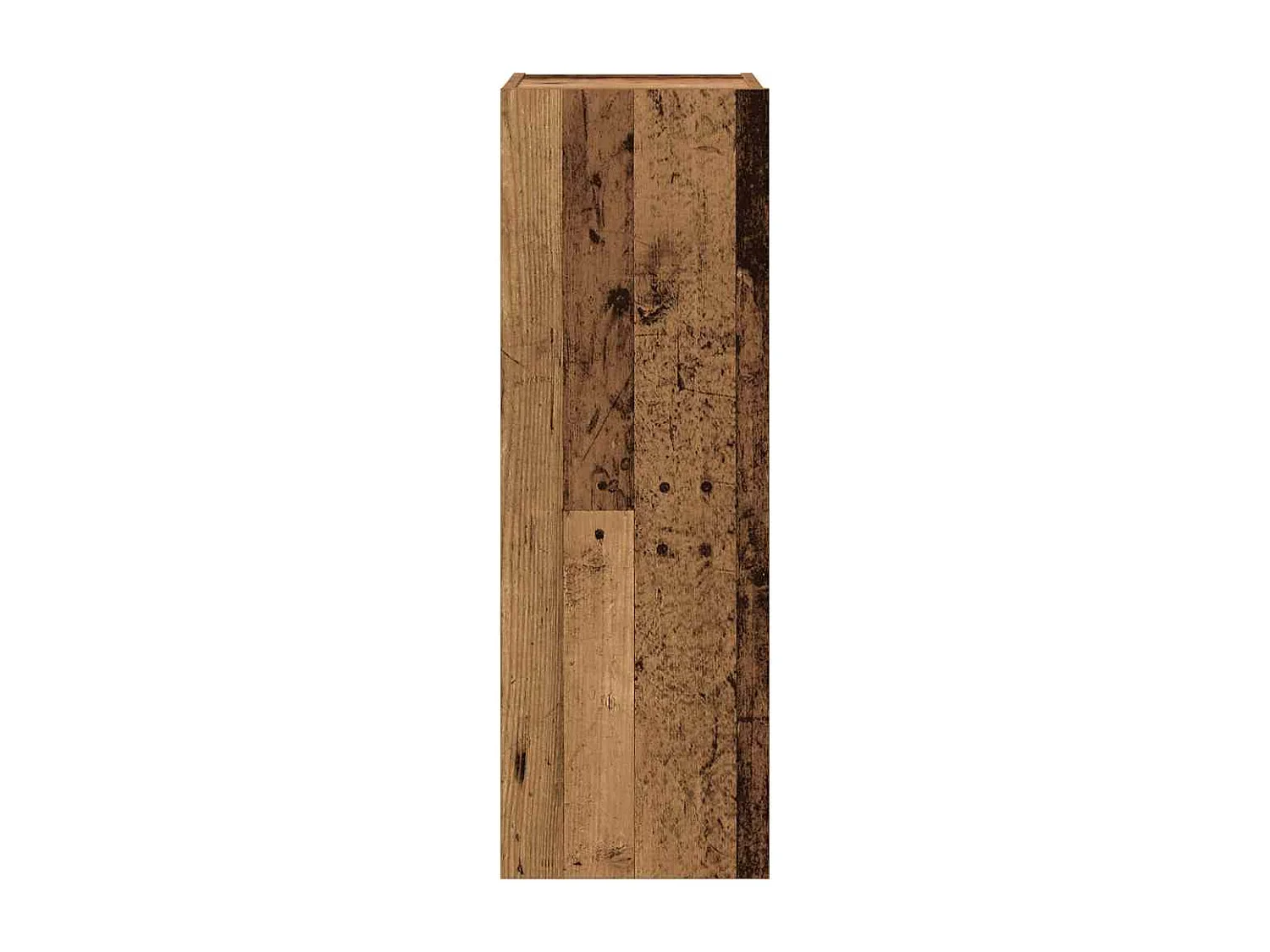 Berkfield 4 Piece TV Cabinet Set Wall-mounted Old Wood Engineered Wood