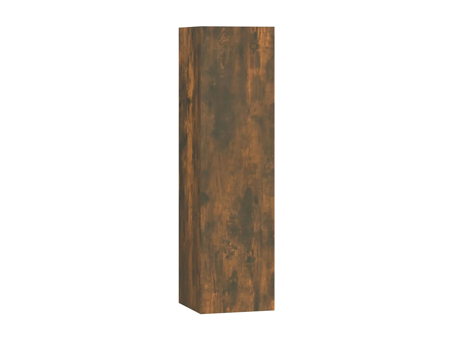 Berkfield 7 Piece TV Cabinet Set Smoked Oak Engineered Wood