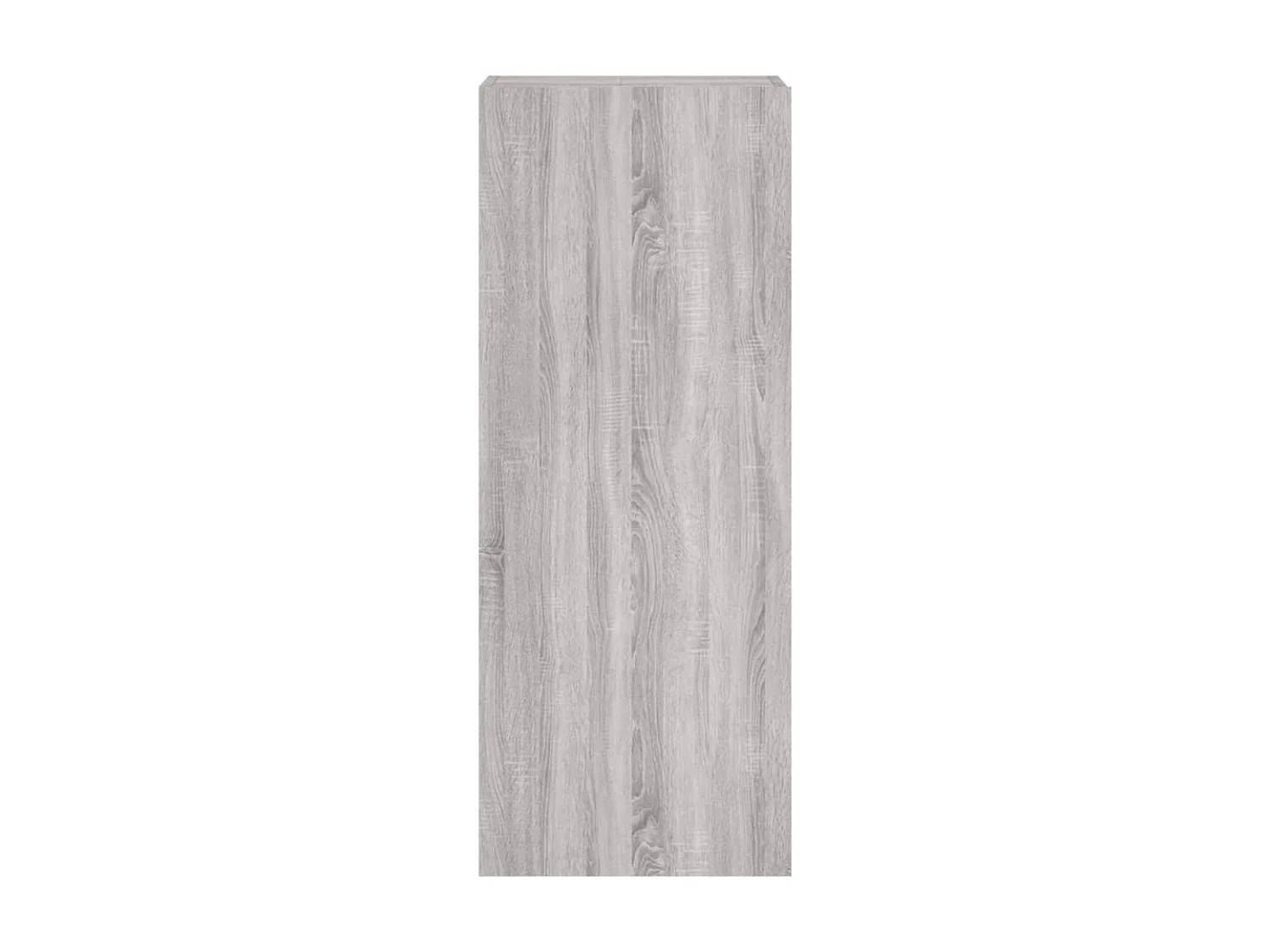 Berkfield TV Wall Cabinet Grey Sonoma 40.5x30x102 cm Engineered Wood