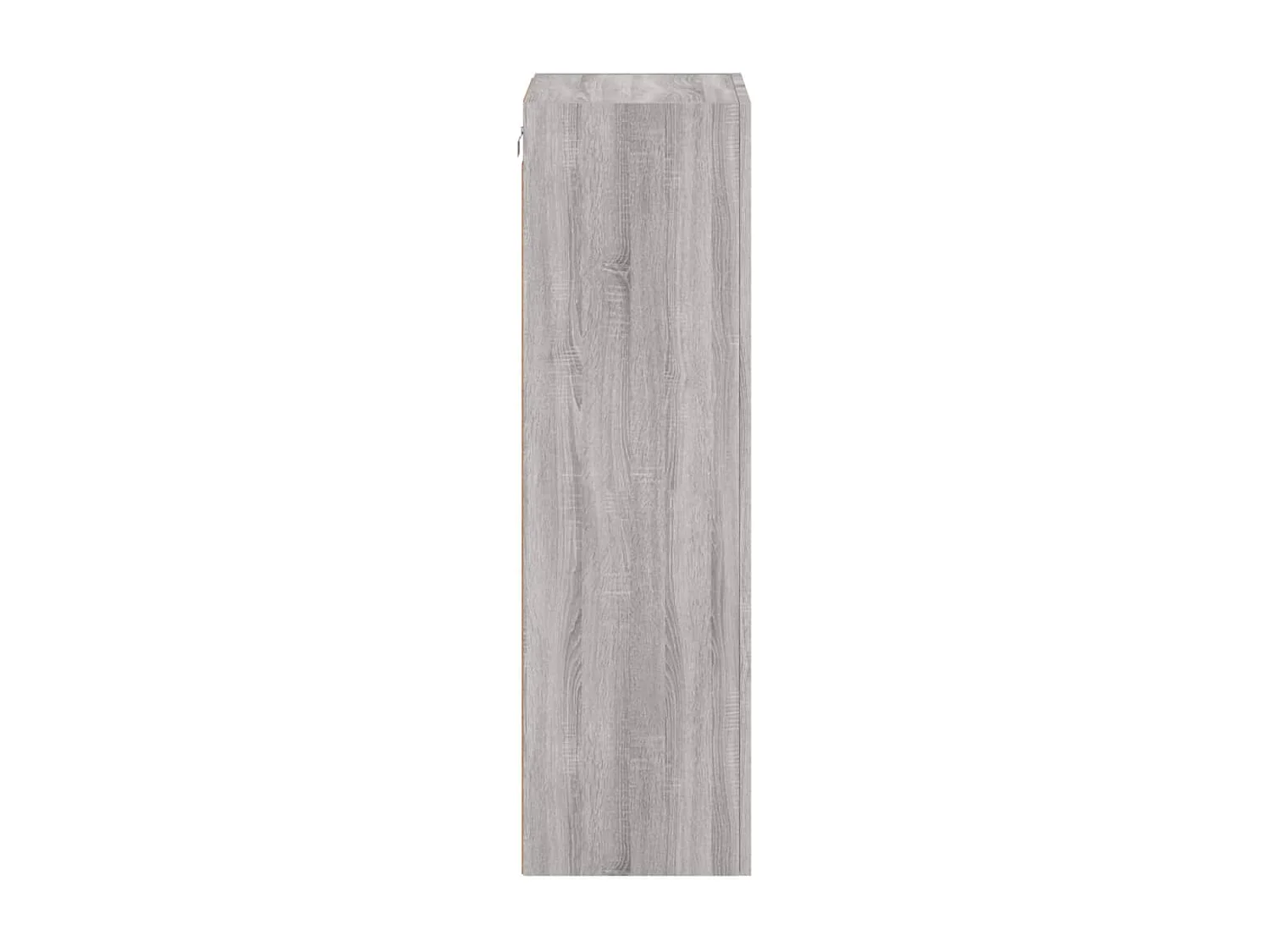 Berkfield TV Wall Cabinet Grey Sonoma 40.5x30x102 cm Engineered Wood