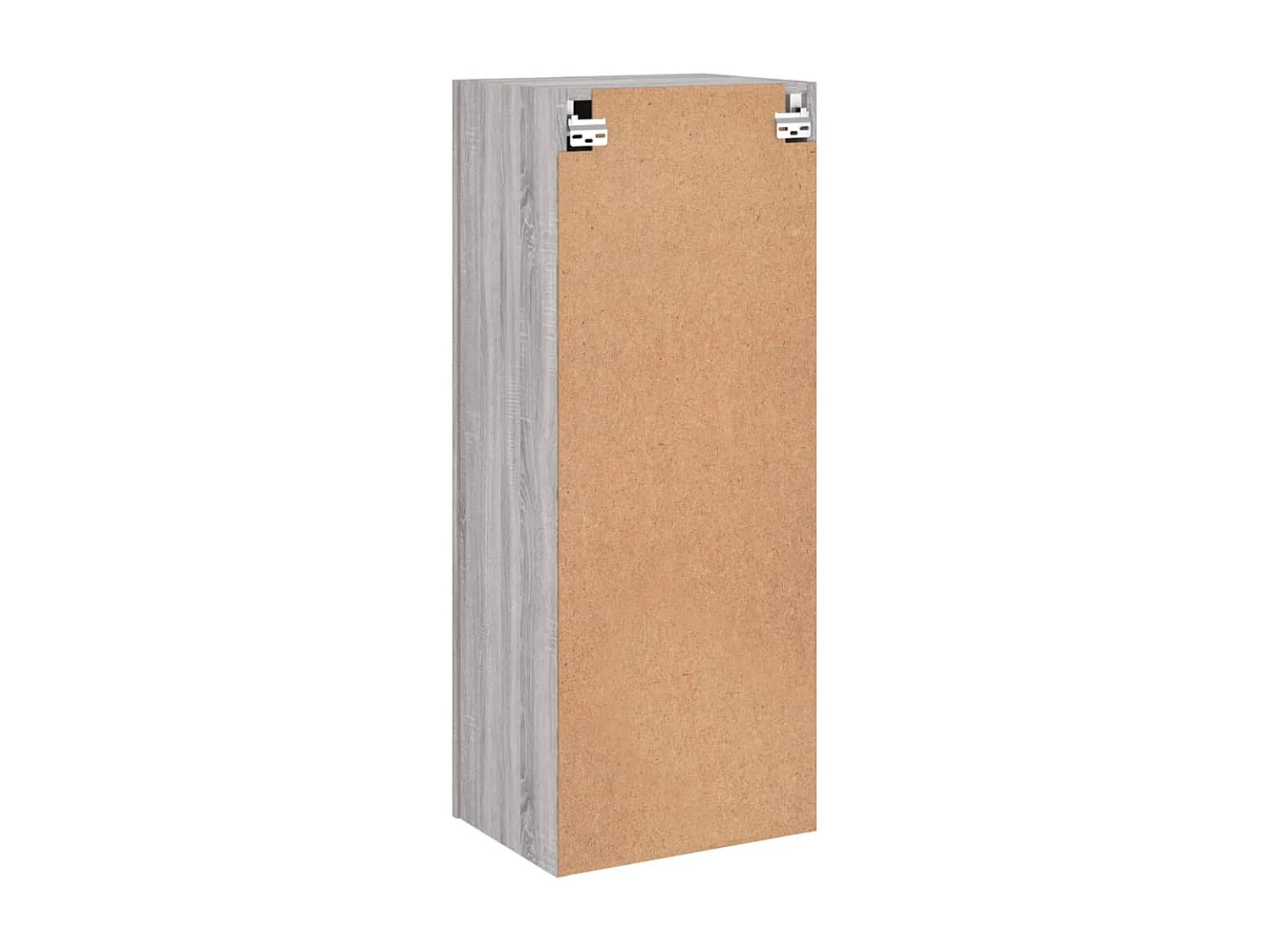 Berkfield TV Wall Cabinet Grey Sonoma 40.5x30x102 cm Engineered Wood
