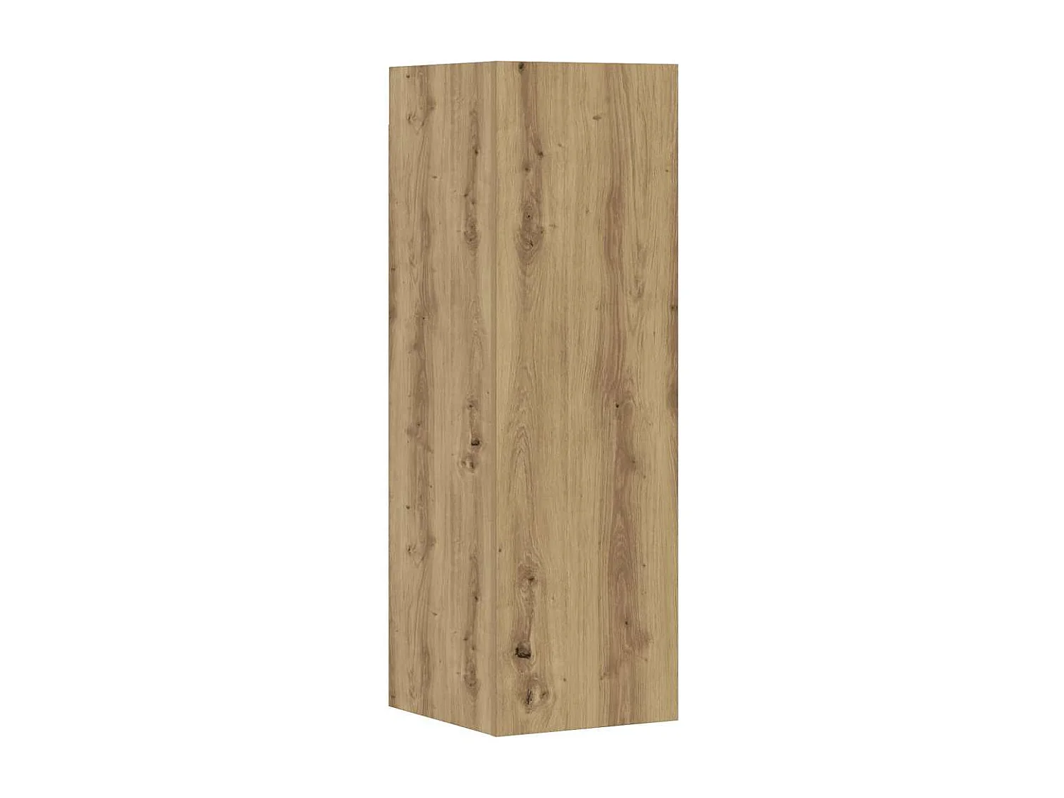 Berkfield 8 Piece TV Cabinet Set Wall-mounted Artisan Oak Engineered Wood