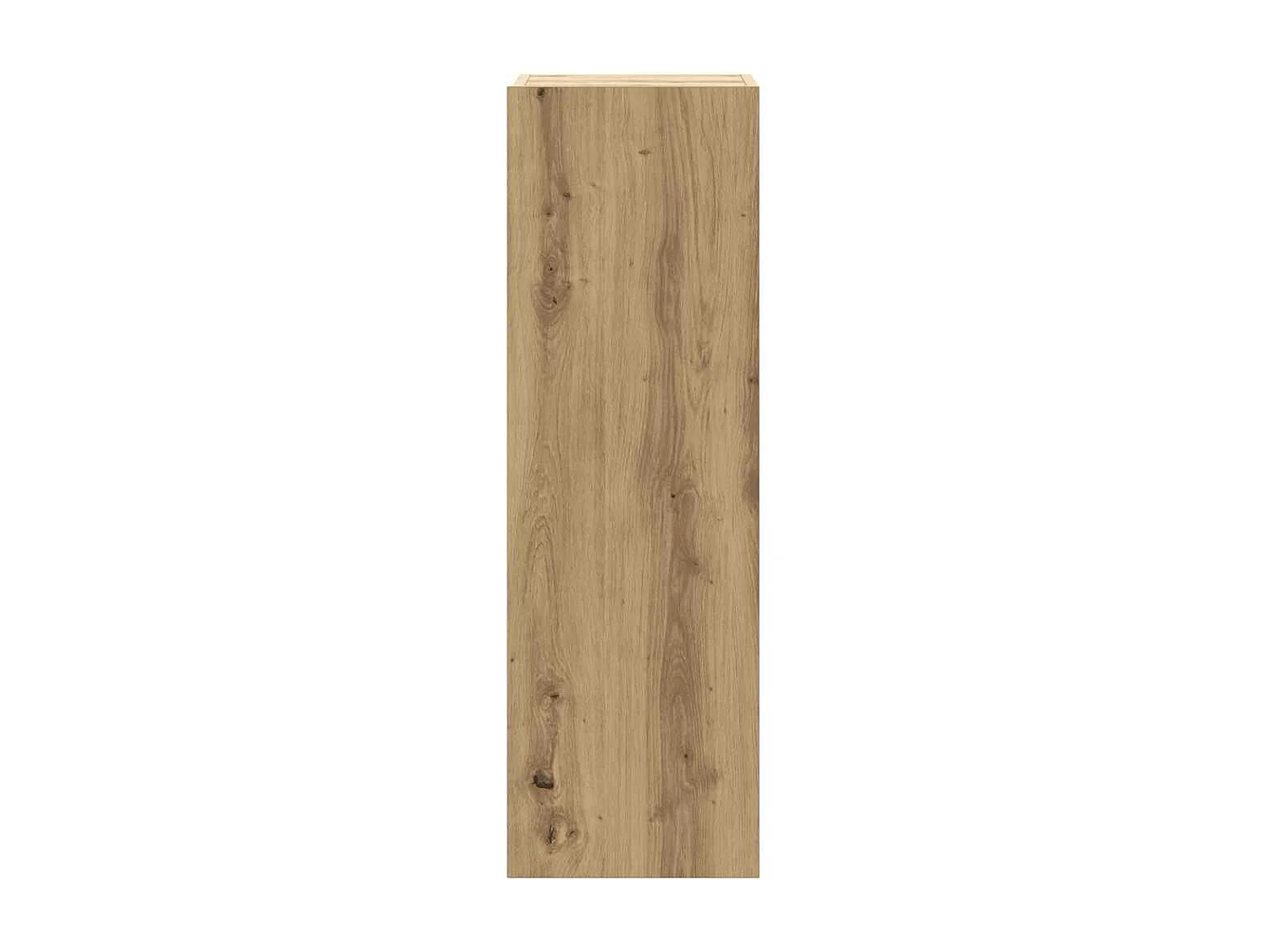 Berkfield 8 Piece TV Cabinet Set Wall-mounted Artisan Oak Engineered Wood