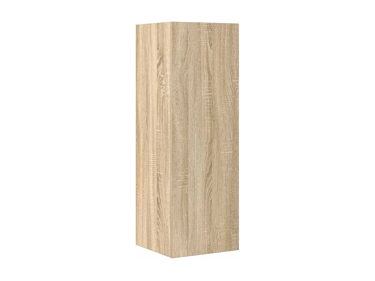 Berkfield 4 Piece TV Cabinet Set Sonoma Oak Engineered Wood