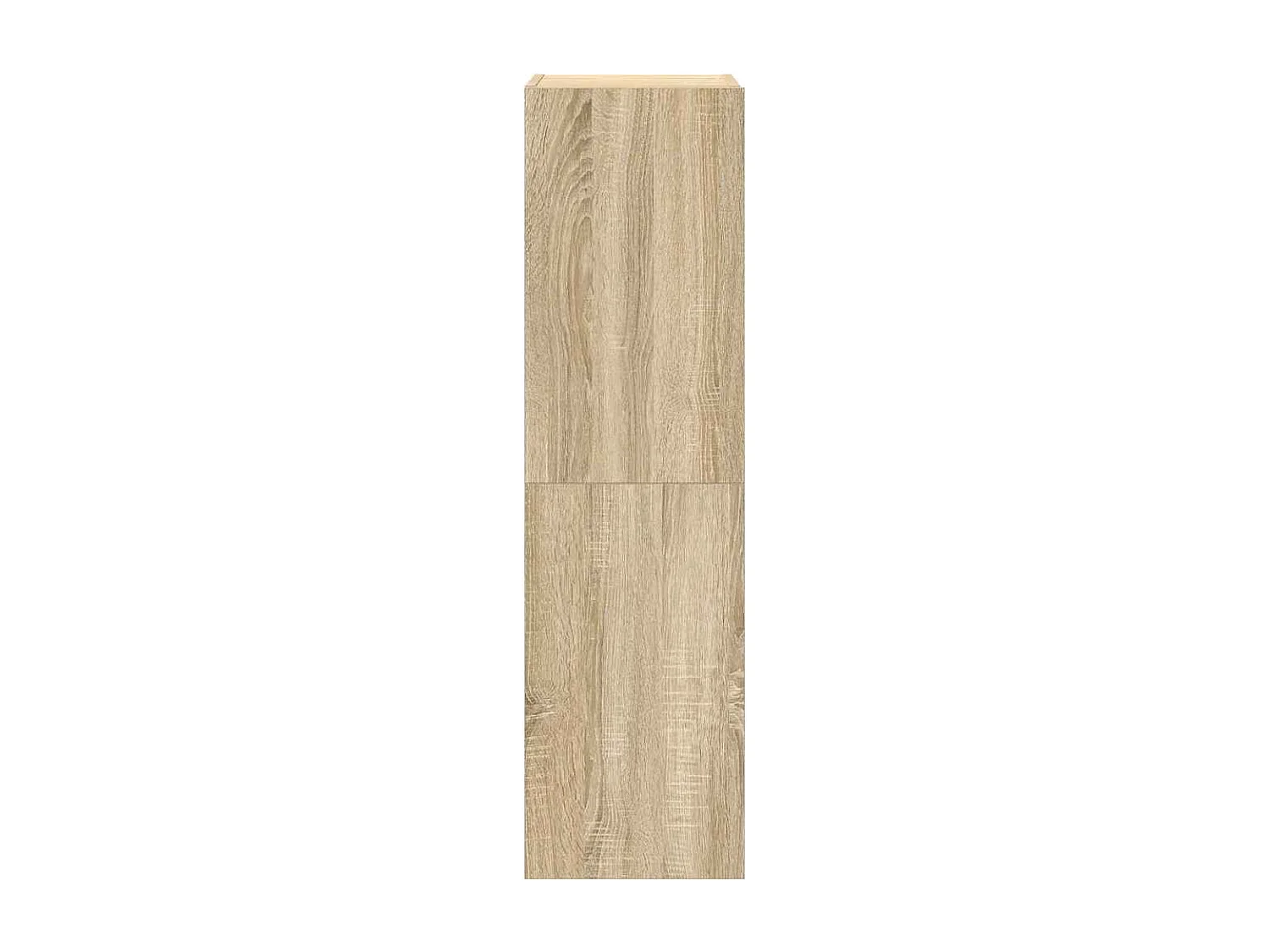 Berkfield 4 Piece TV Cabinet Set Sonoma Oak Engineered Wood