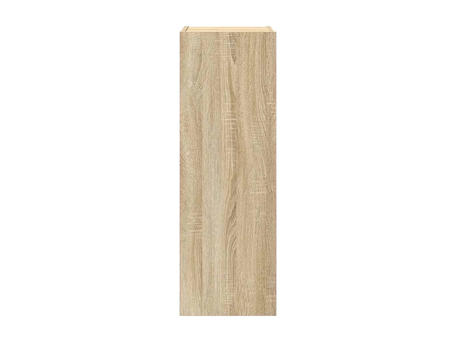 Berkfield 4 Piece TV Cabinet Set Sonoma Oak Engineered Wood