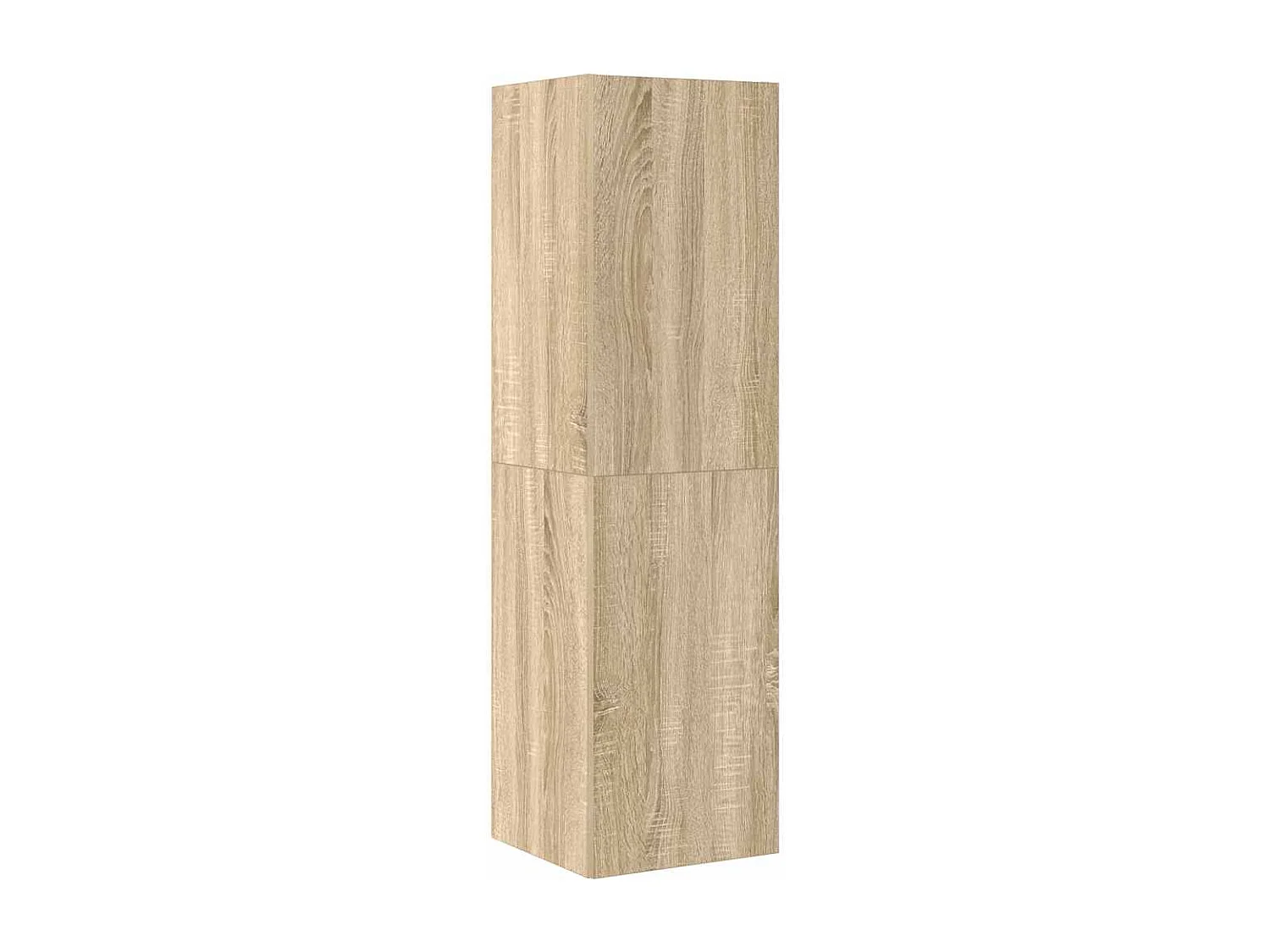 Berkfield 4 Piece TV Cabinet Set Sonoma Oak Engineered Wood