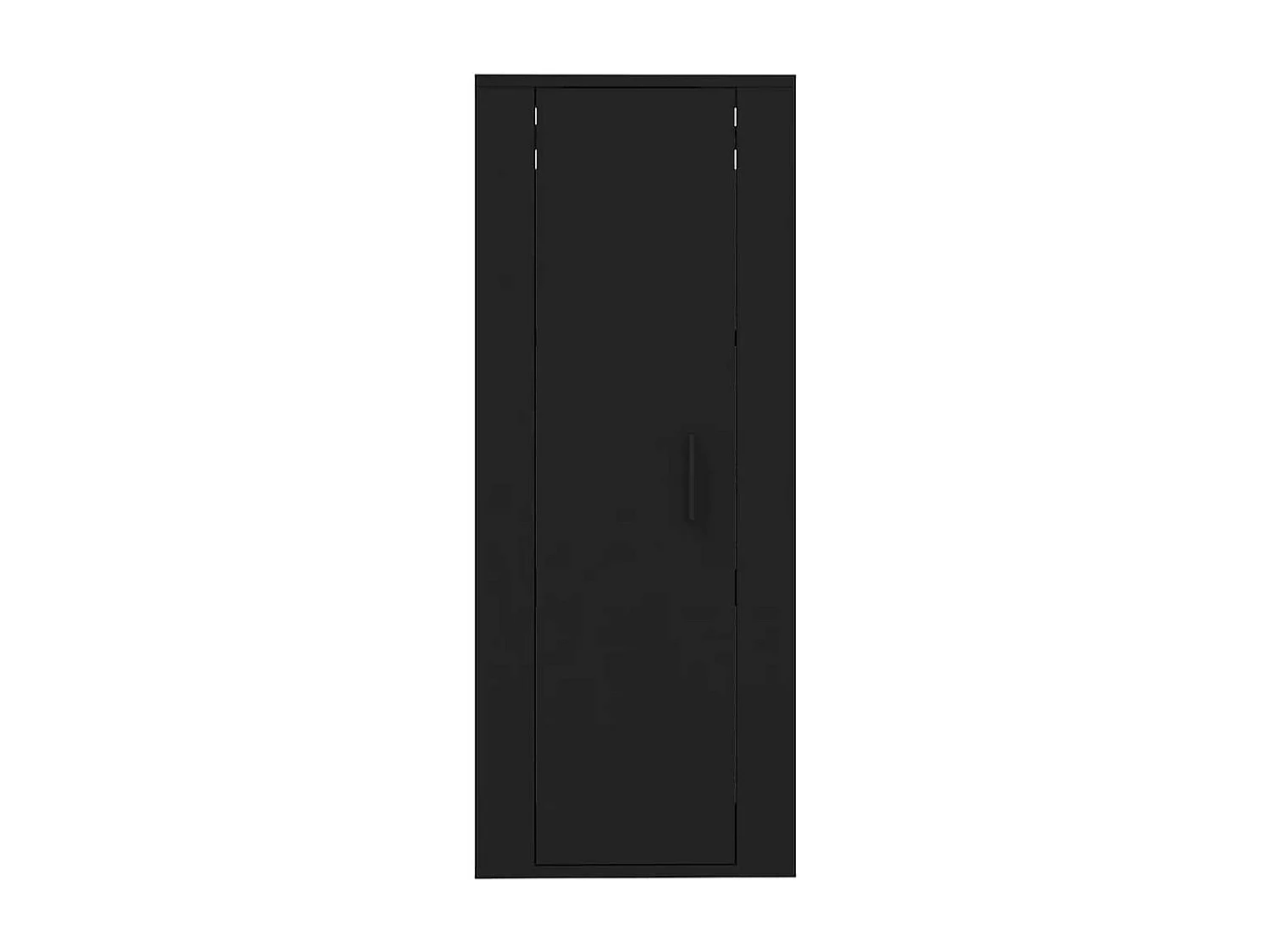 Berkfield Wall Mounted TV Cabinet Black 40x34,5x100 cm