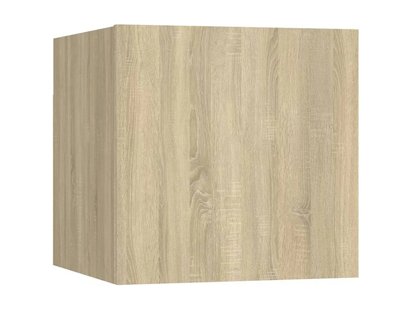 Berkfield 5 Piece TV Cabinet Set Sonoma Oak Engineered Wood