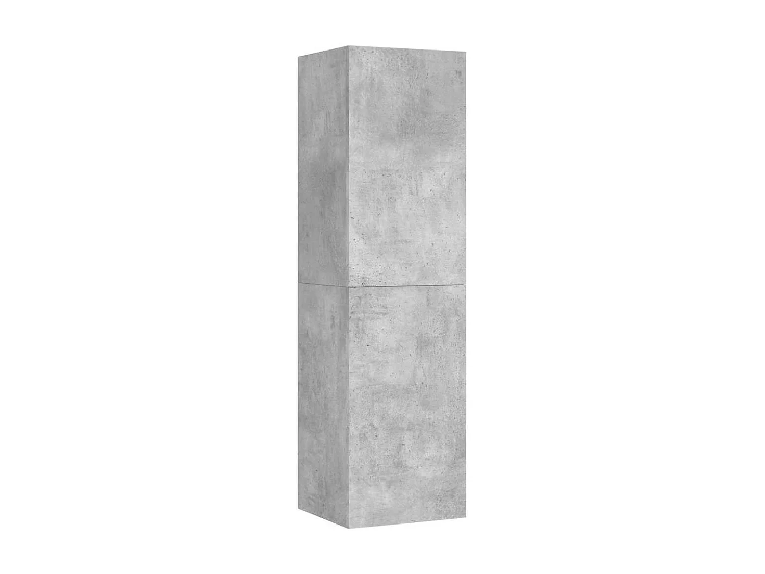 Berkfield TV Cabinet Concrete Grey 30.5x30x110 cm Engineered Wood