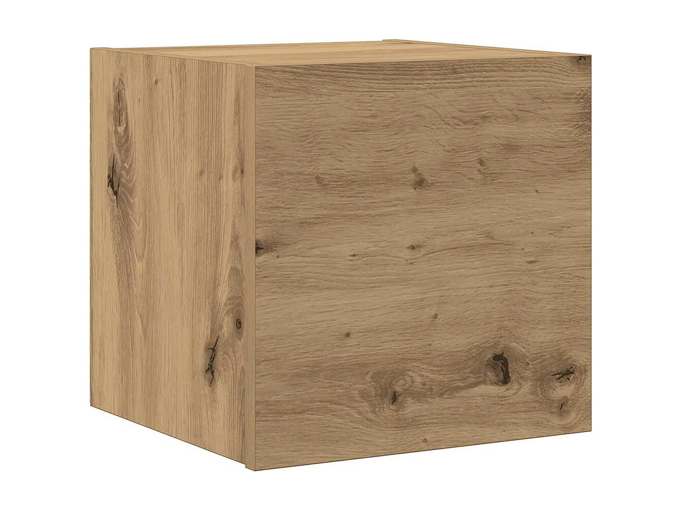 Berkfield 7 Piece TV Cabinet Set Wall-mounted Artisan Oak Engineered Wood