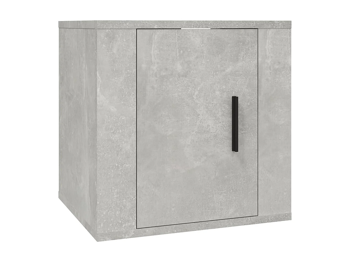Berkfield Wall Mounted TV Cabinet Concrete Grey 40x34,5x40 cm