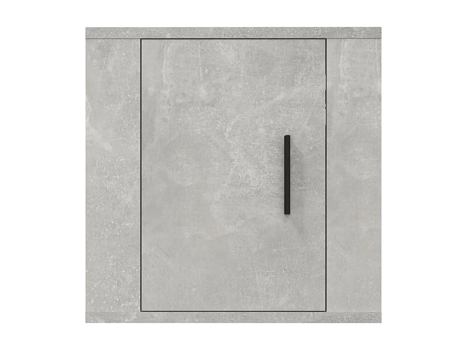 Berkfield Wall Mounted TV Cabinet Concrete Grey 40x34,5x40 cm