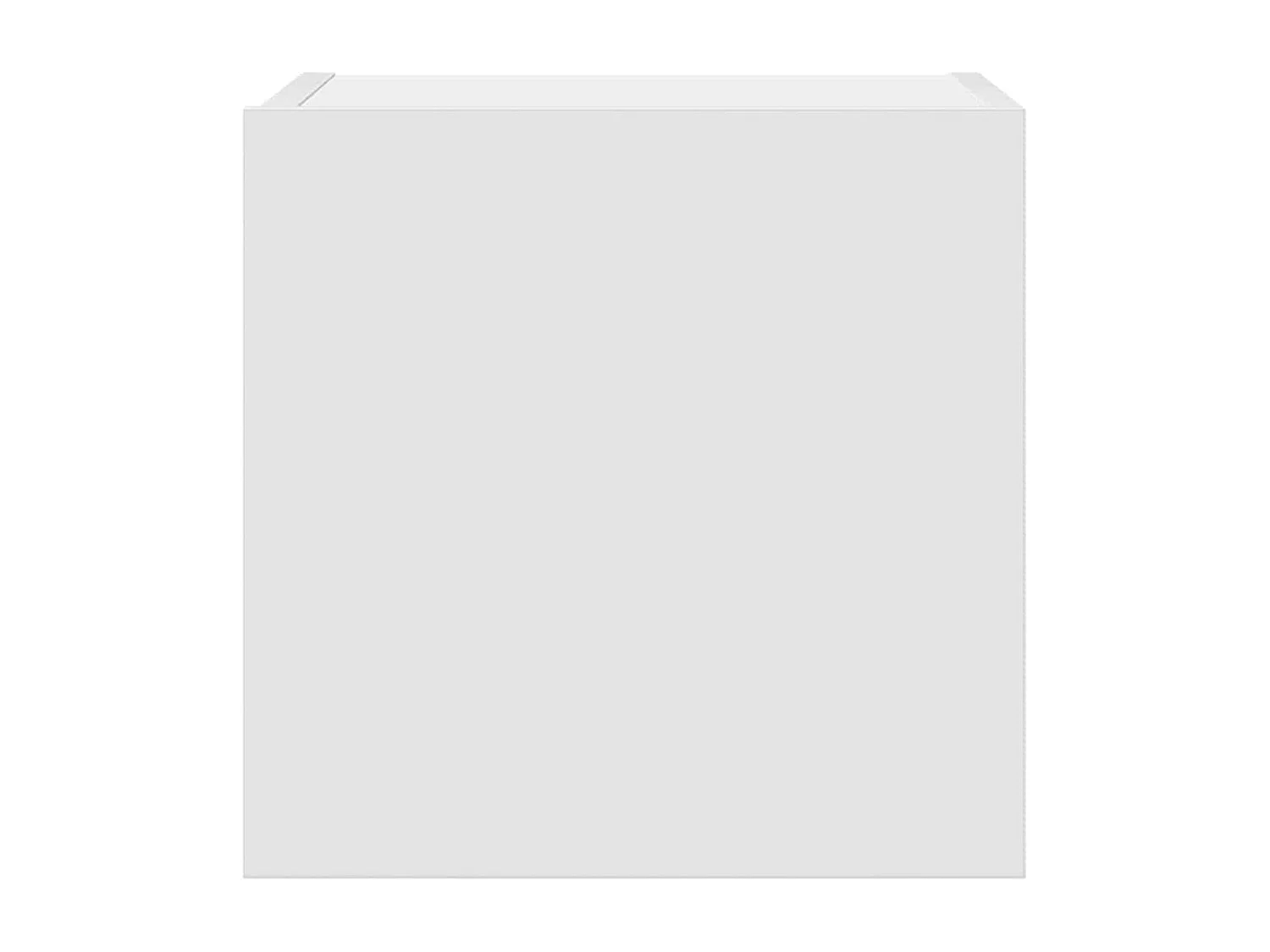 Berkfield 7 Piece TV Cabinet Set White Engineered Wood