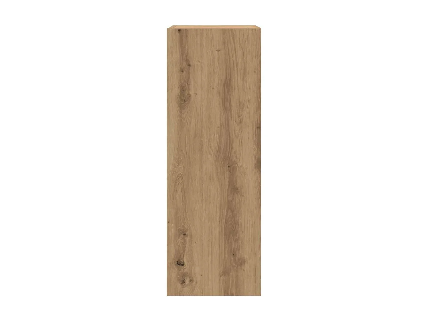 Berkfield TV Cabinet Artisan Oak 30.5x30x90 cm Engineered Wood