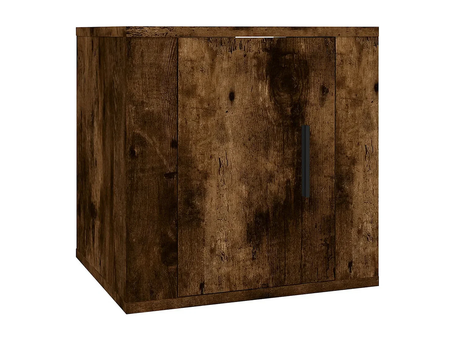 Berkfield 7 Piece TV Cabinet Set Smoked Oak Engineered Wood