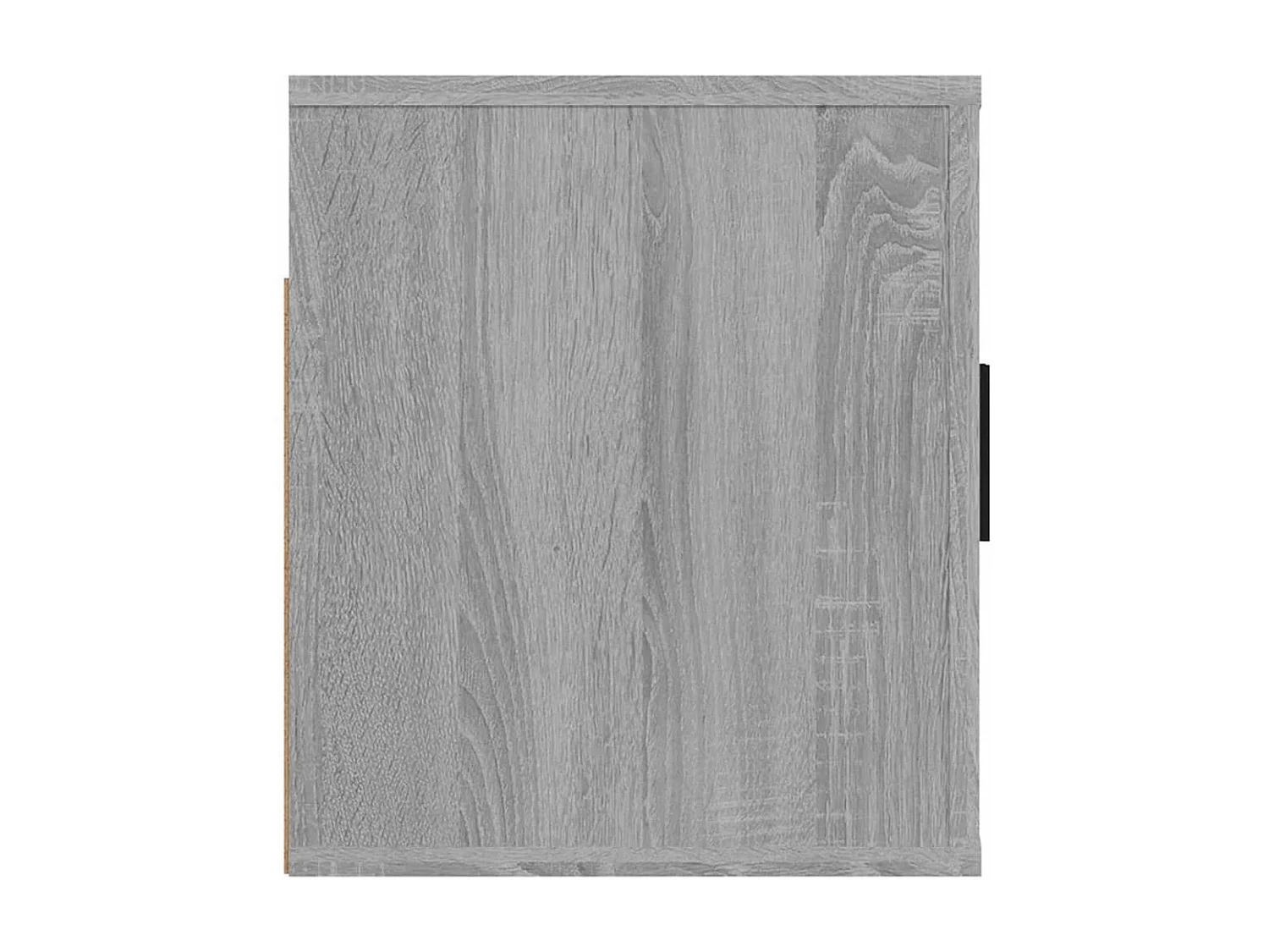 Berkfield Wall Mounted TV Cabinet Grey Sonoma 80x34.5x40 cm
