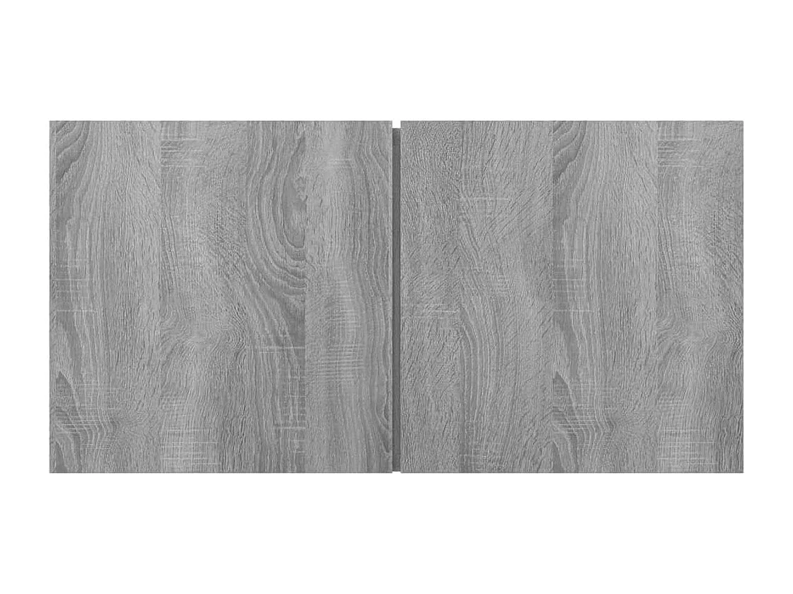 Berkfield 4 Piece TV Cabinet Set Grey Sonoma Engineered Wood