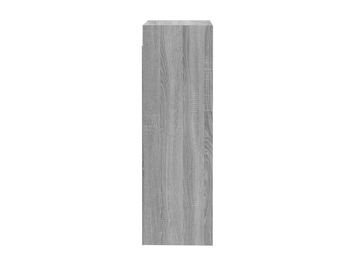 Berkfield 4 Piece TV Cabinet Set Grey Sonoma Engineered Wood