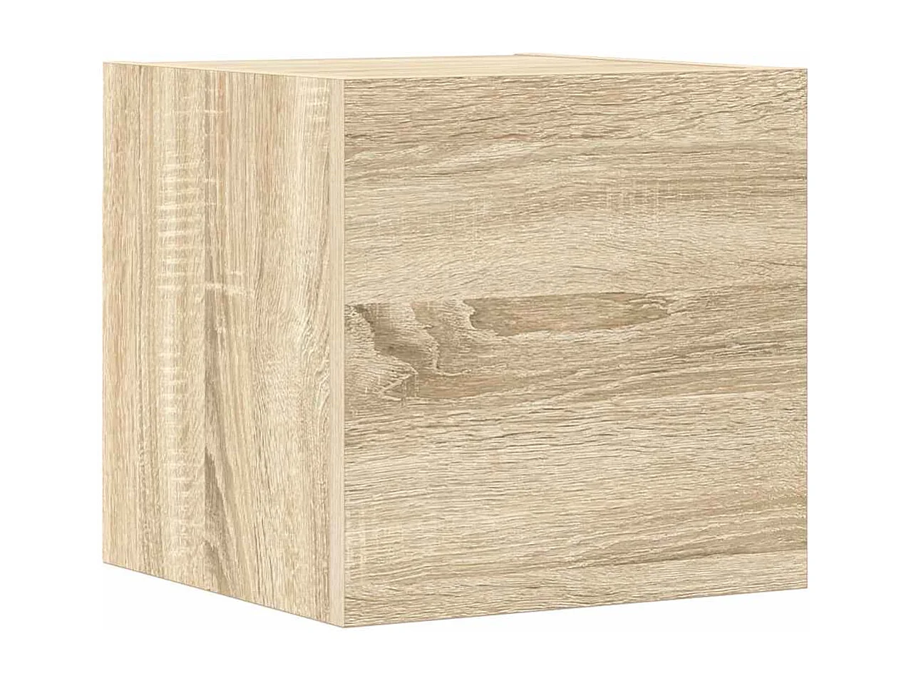 Berkfield 7 Piece TV Cabinet Set Sonoma Oak Engineered Wood