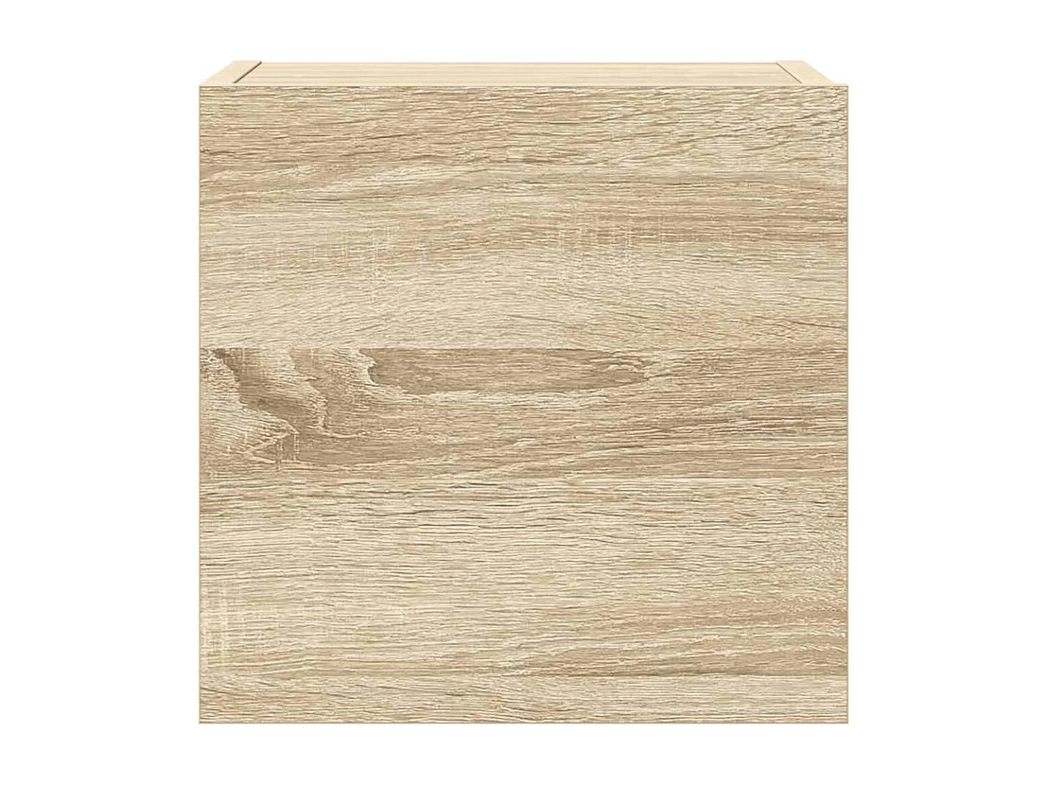 Berkfield 7 Piece TV Cabinet Set Sonoma Oak Engineered Wood