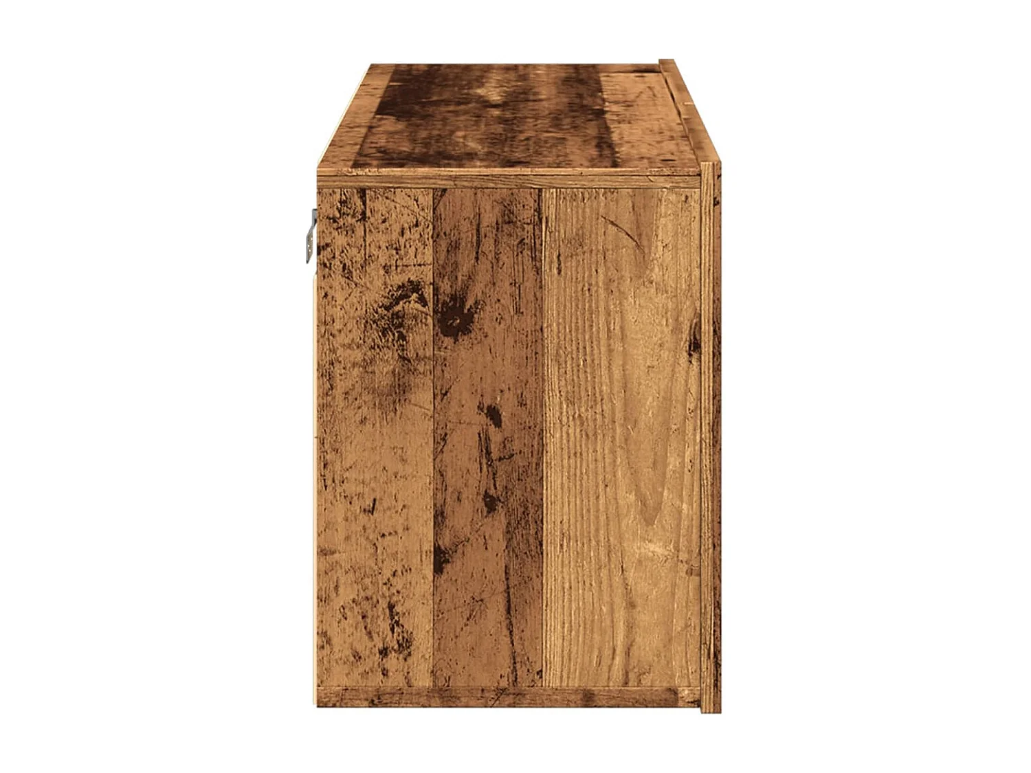 Berkfield TV Cabinet Wall-mounted Old Wood 80x30x41 cm