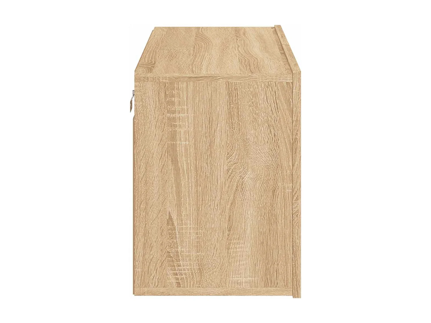 Berkfield TV Cabinet Wall-mounted Sonoma Oak 80x30x41 cm