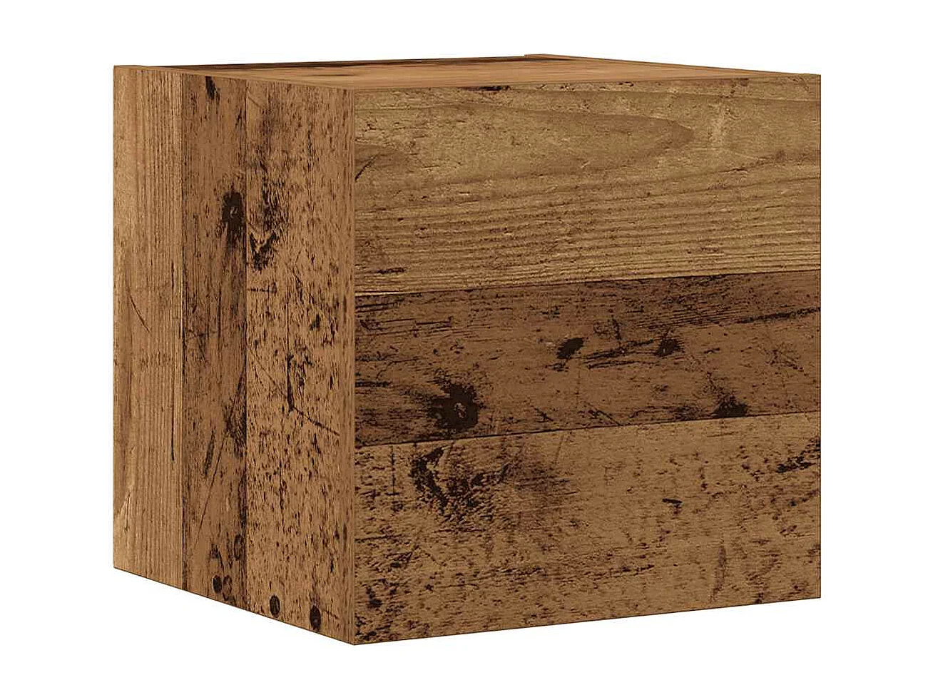 Berkfield 5 Piece TV Cabinet Set Wall-mounted Old Wood Engineered Wood