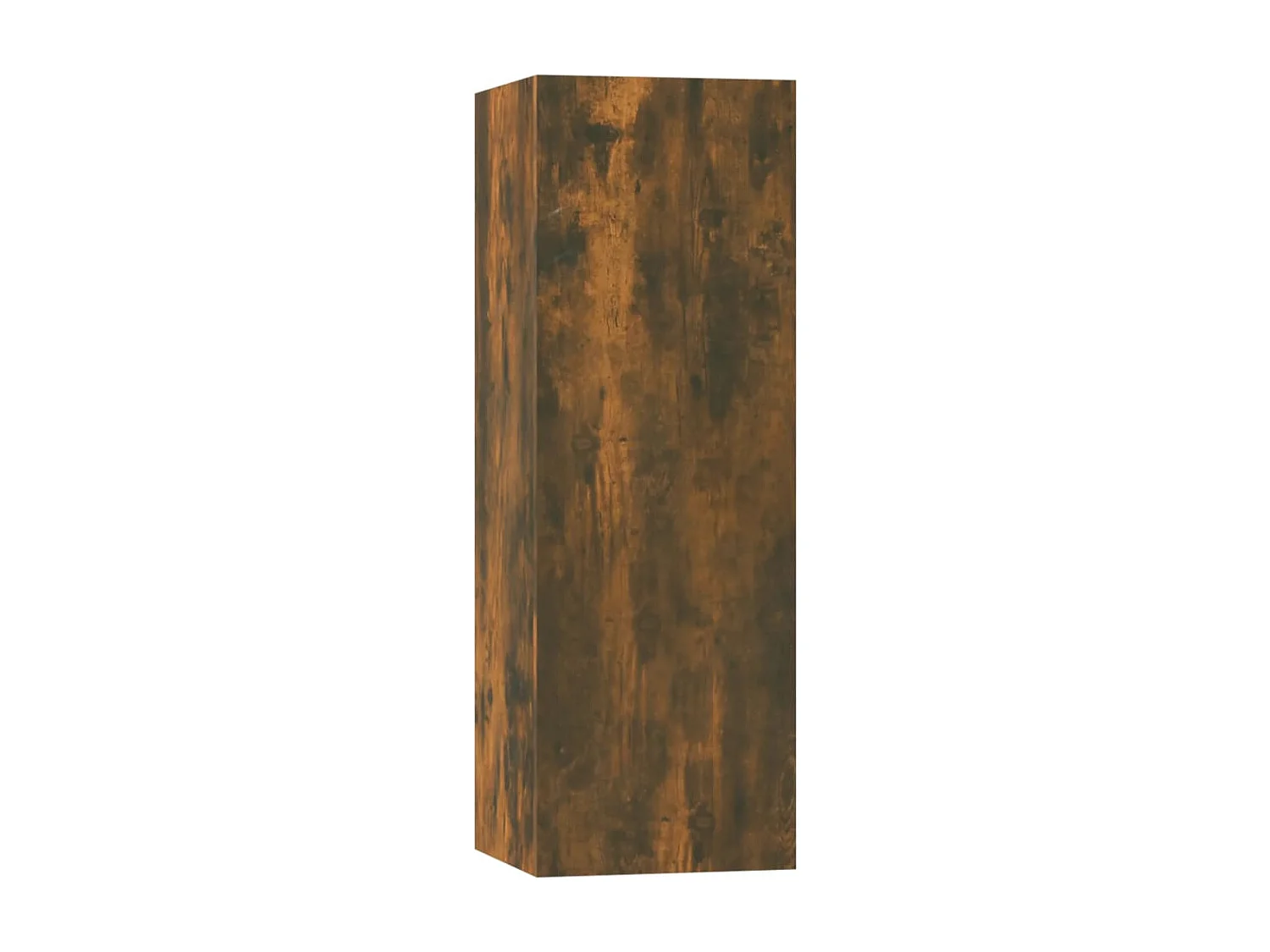 Berkfield 5 Piece TV Cabinet Set Smoked Oak Engineered Wood