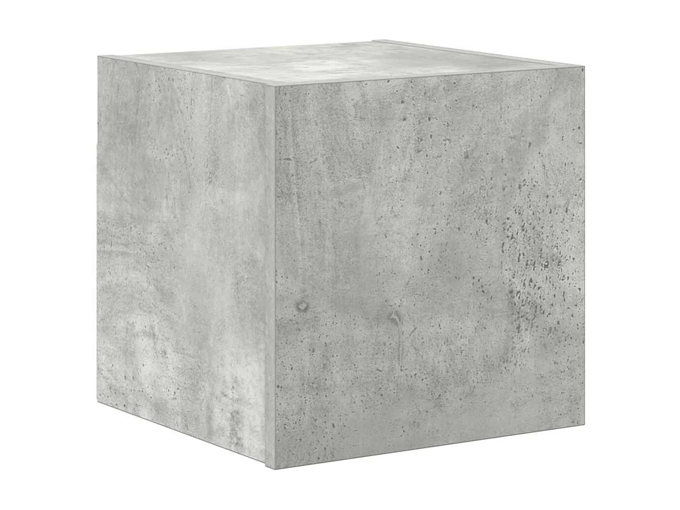Berkfield 7 Piece TV Cabinet Set Concrete Grey Engineered Wood