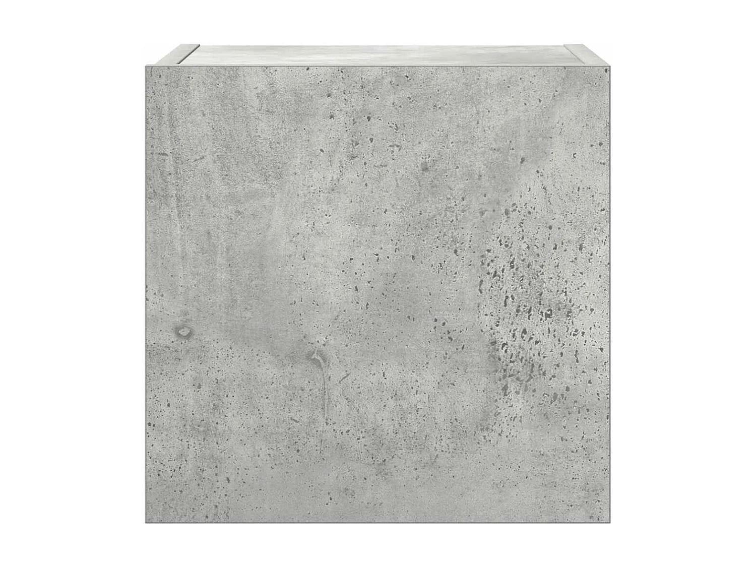 Berkfield 7 Piece TV Cabinet Set Concrete Grey Engineered Wood
