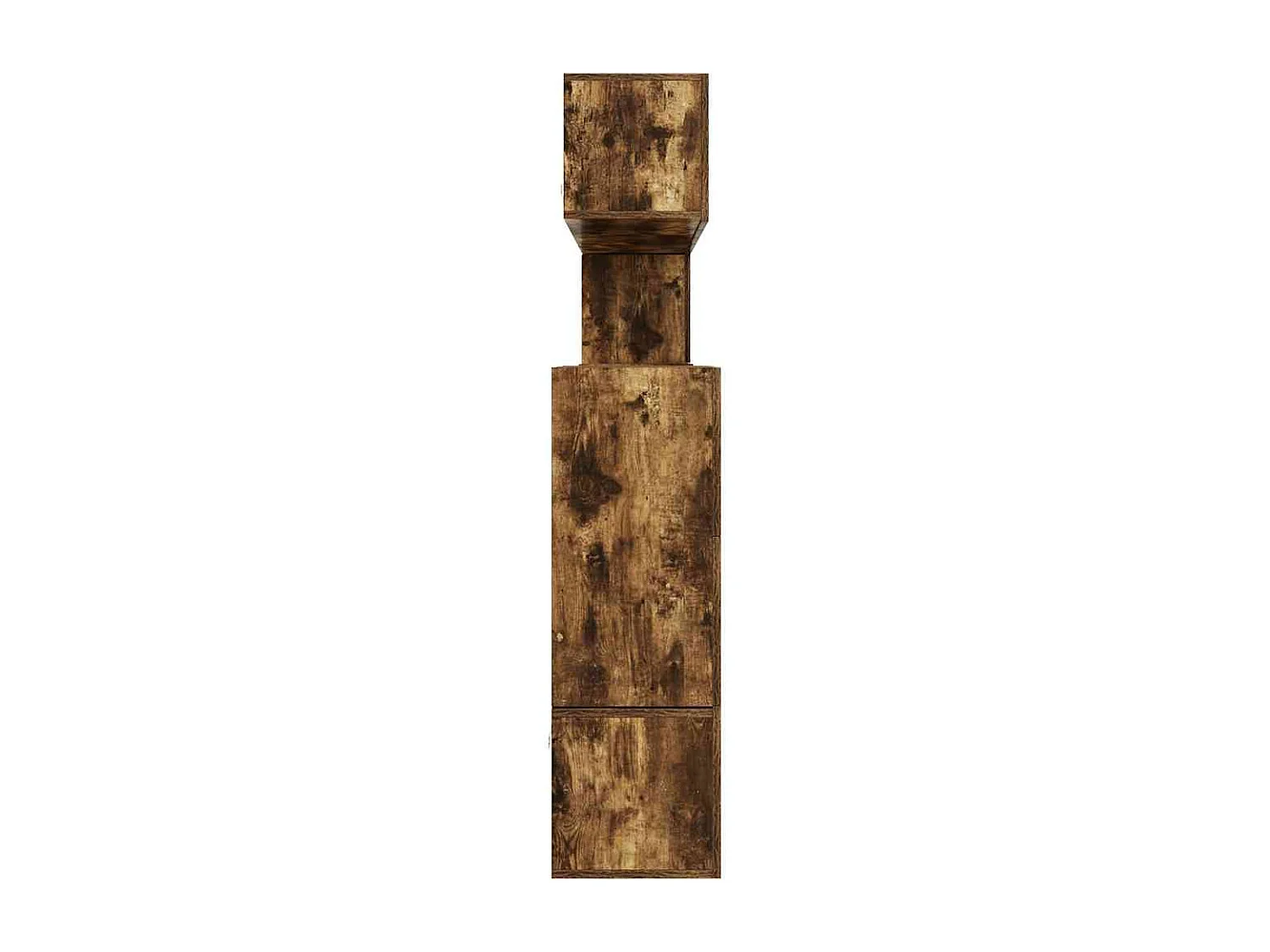 Berkfield 10 Piece TV Cabinet Set Smoked Oak Engineered Wood