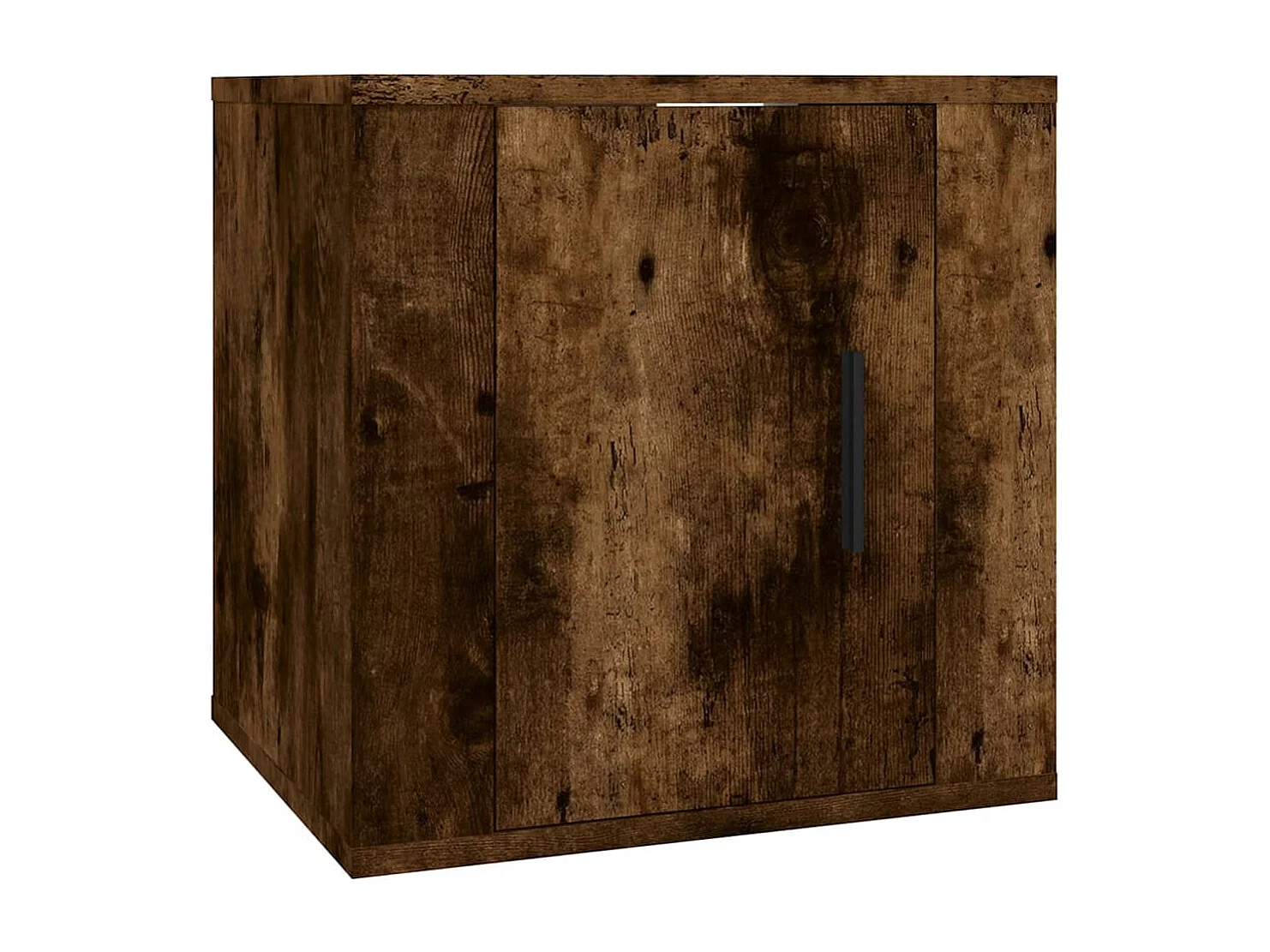 Berkfield 6 Piece TV Cabinet Set Smoked Oak Engineered Wood