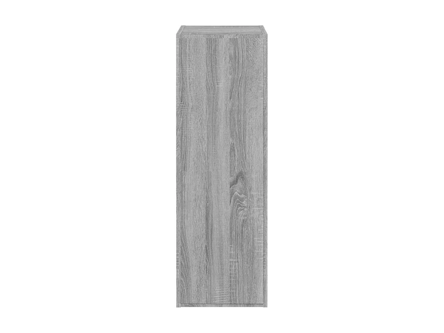 Berkfield TV Cabinet Grey Sonoma 30.5x30x90 cm Engineered Wood