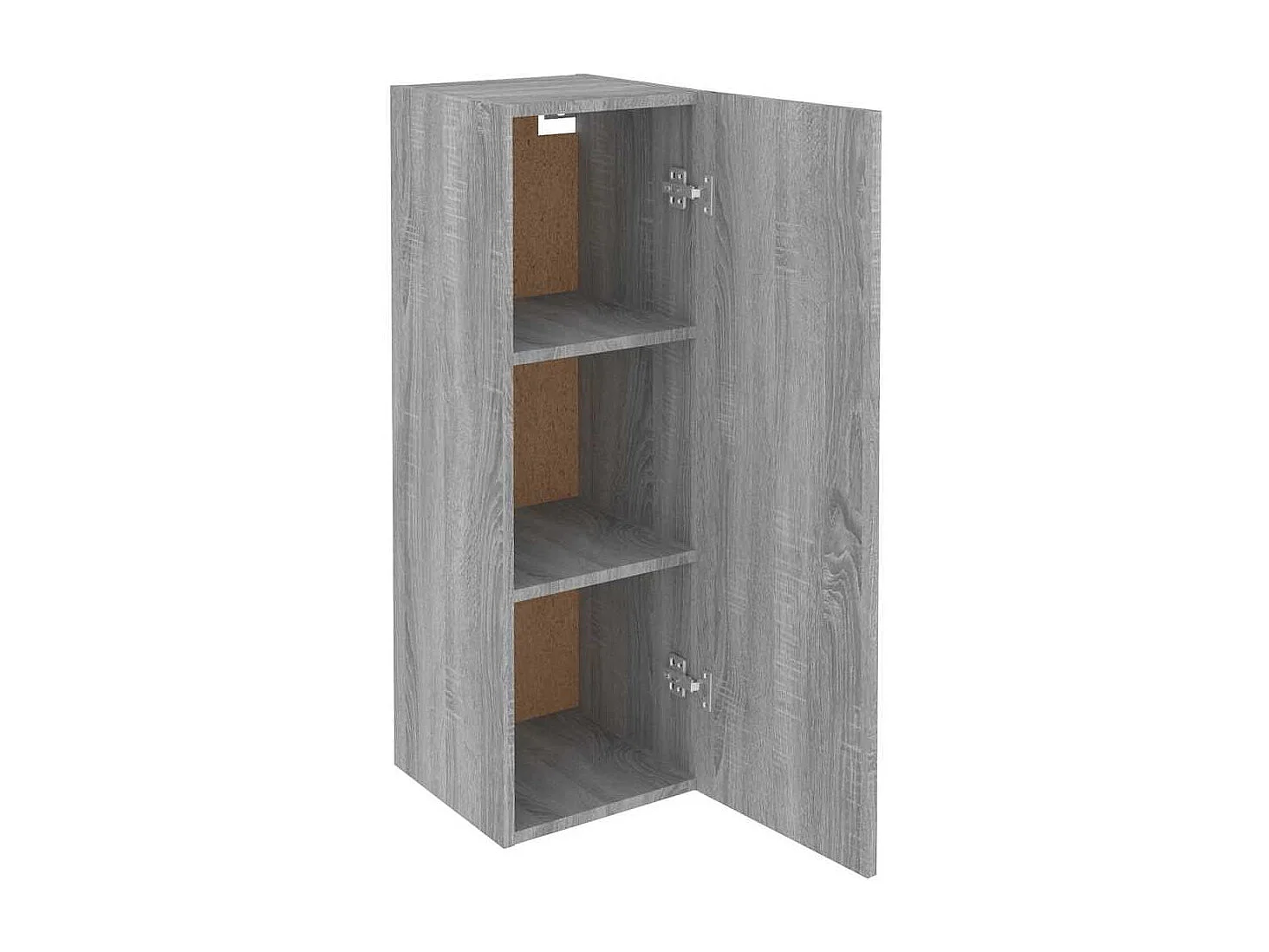 Berkfield TV Cabinet Grey Sonoma 30.5x30x90 cm Engineered Wood