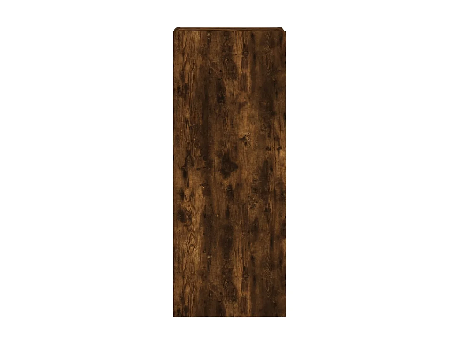 Berkfield TV Wall Cabinet Smoked Oak 40.5x30x102 cm Engineered Wood