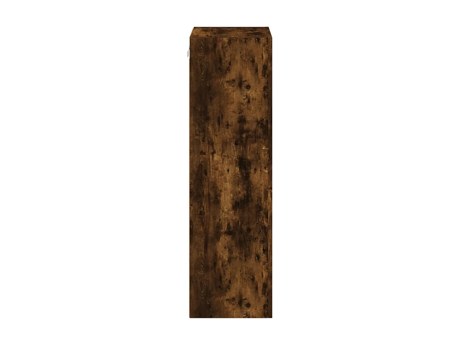 Berkfield TV Wall Cabinet Smoked Oak 40.5x30x102 cm Engineered Wood