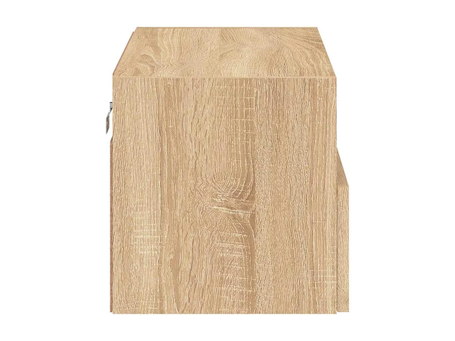 Berkfield TV Wall Cabinet Sonoma Oak 60x30x30 cm Engineered Wood