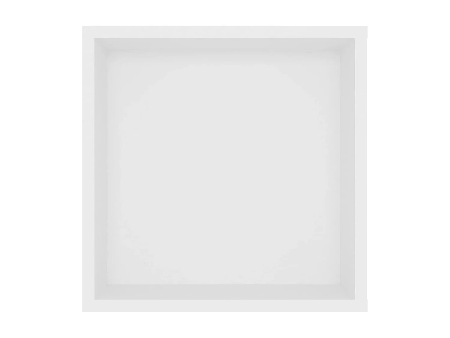Berkfield Wall-Mounted TV Cabinet White 102x35x35 cm Engineered Wood