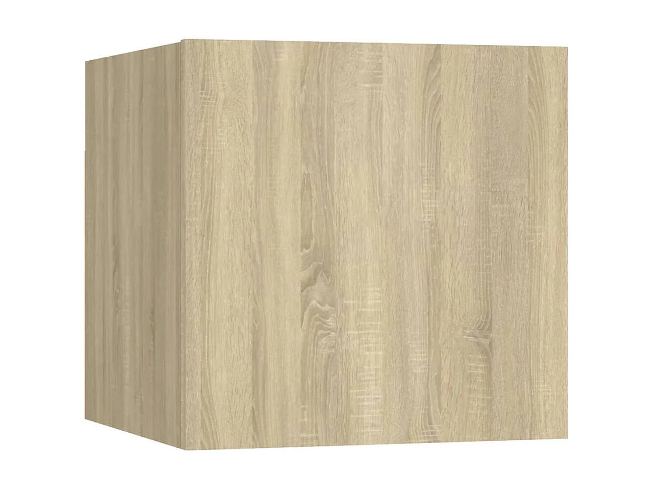 Berkfield 6 Piece TV Cabinet Set Sonoma Oak Engineered Wood