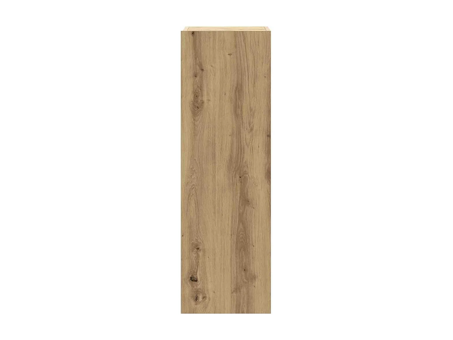 Berkfield 6 Piece TV Cabinet Set Wall-mounted Artisan Oak Engineered Wood