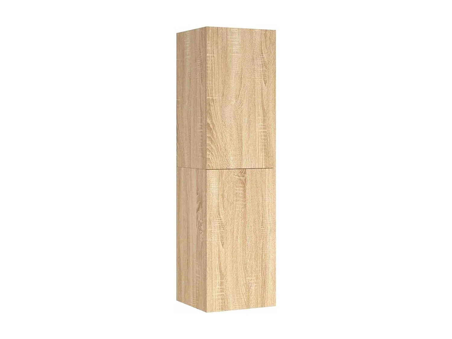 Berkfield TV Cabinet Sonoma Oak 30.5x30x110 cm Engineered Wood