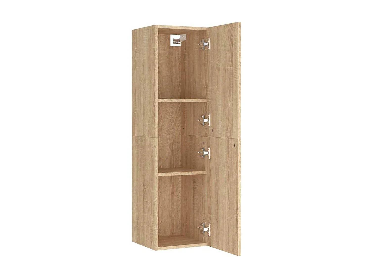 Berkfield TV Cabinet Sonoma Oak 30.5x30x110 cm Engineered Wood