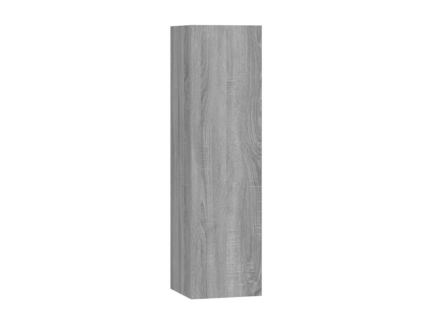Berkfield 7 Piece TV Cabinet Set Grey Sonoma Engineered Wood