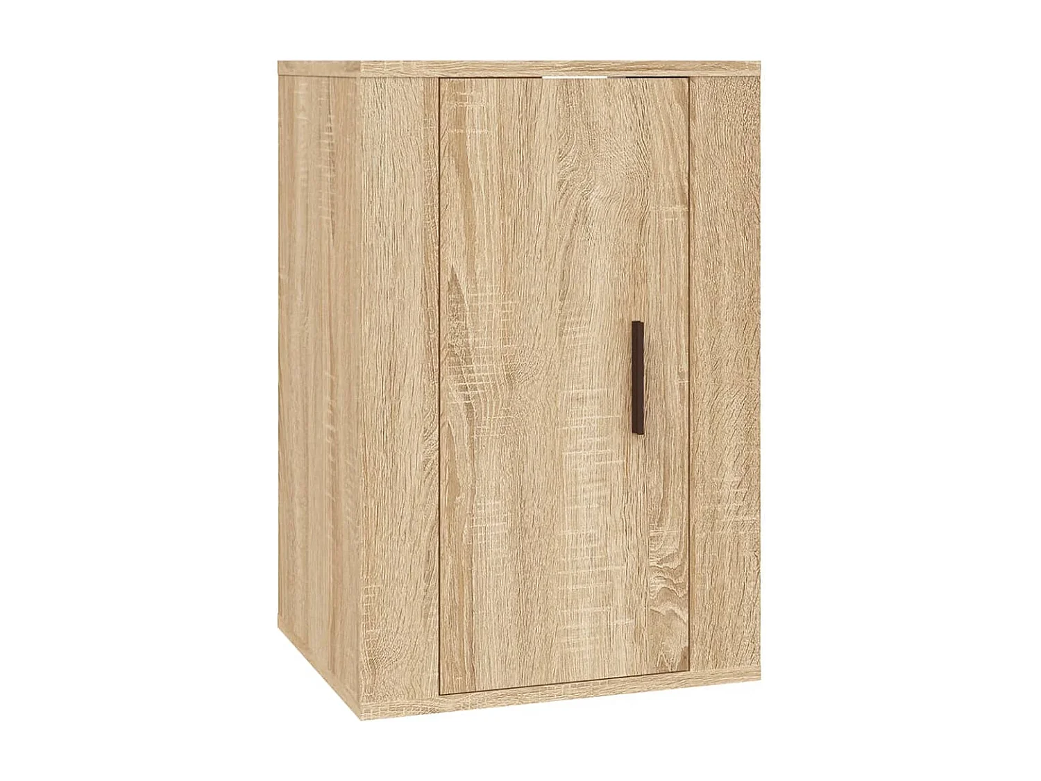 Berkfield 3 Piece TV Cabinet Set Sonoma Oak Engineered Wood