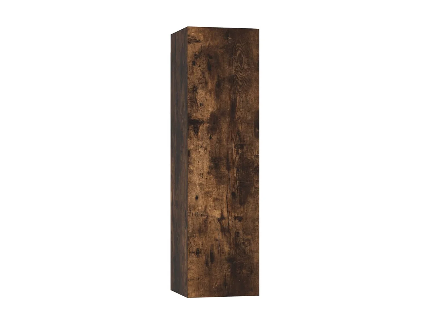 Berkfield 3 Piece TV Cabinet Set Smoked Oak Engineered Wood