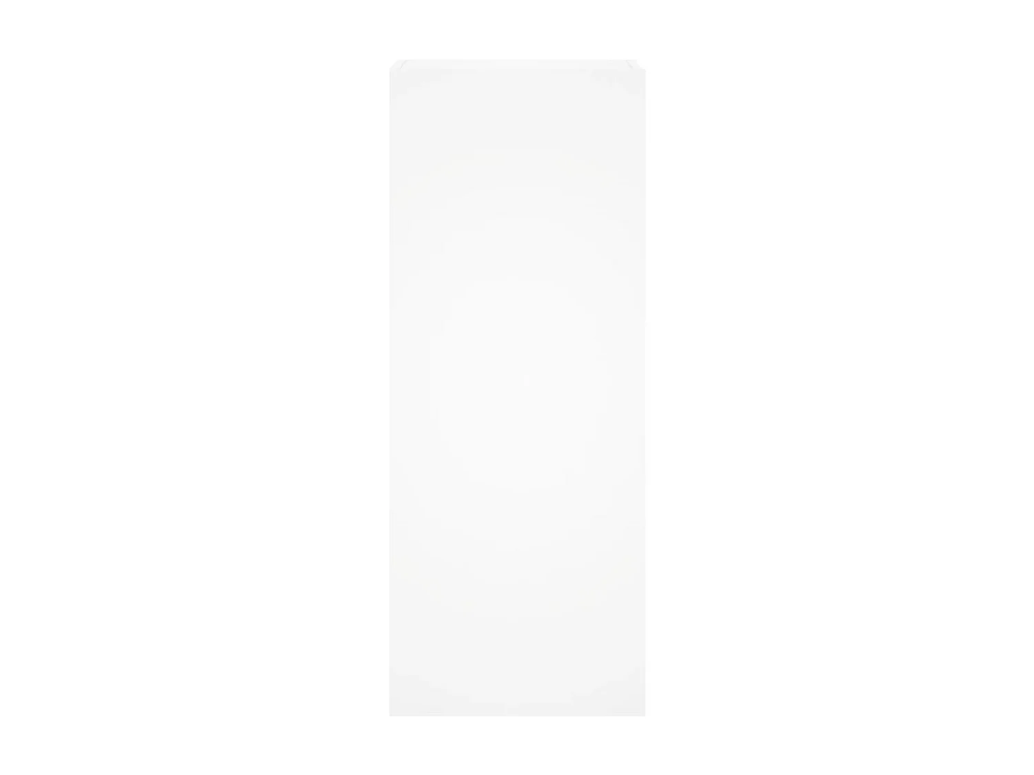 Berkfield TV Wall Cabinet White 40.5x30x102 cm Engineered Wood