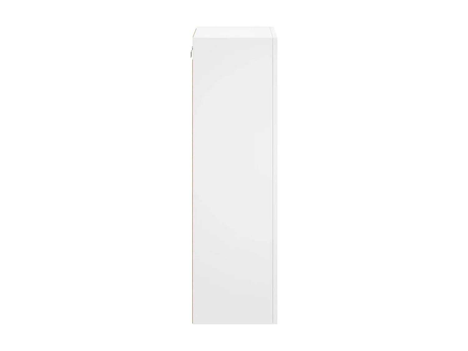 Berkfield TV Wall Cabinet White 40.5x30x102 cm Engineered Wood